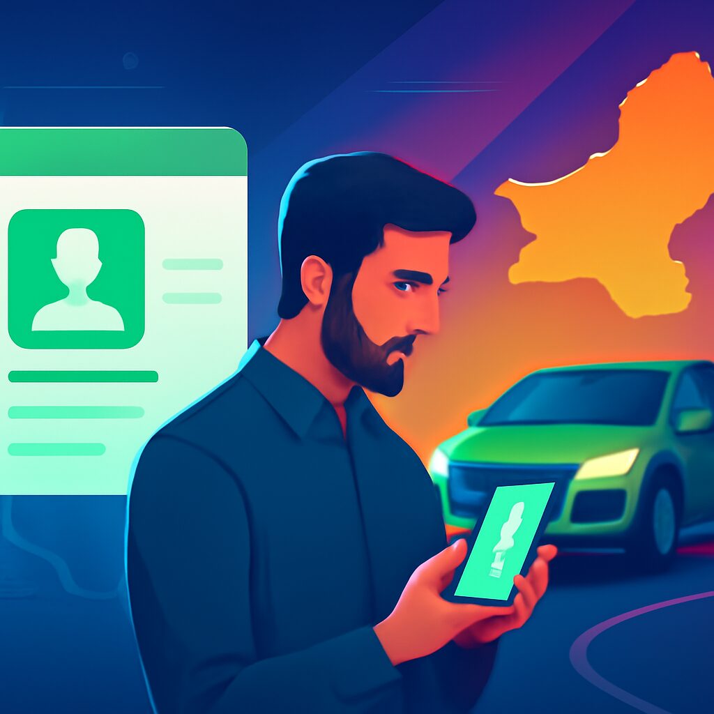 NADRA Pak ID App Levels Up: Digital Vehicle Services Go Live for Balochistan!