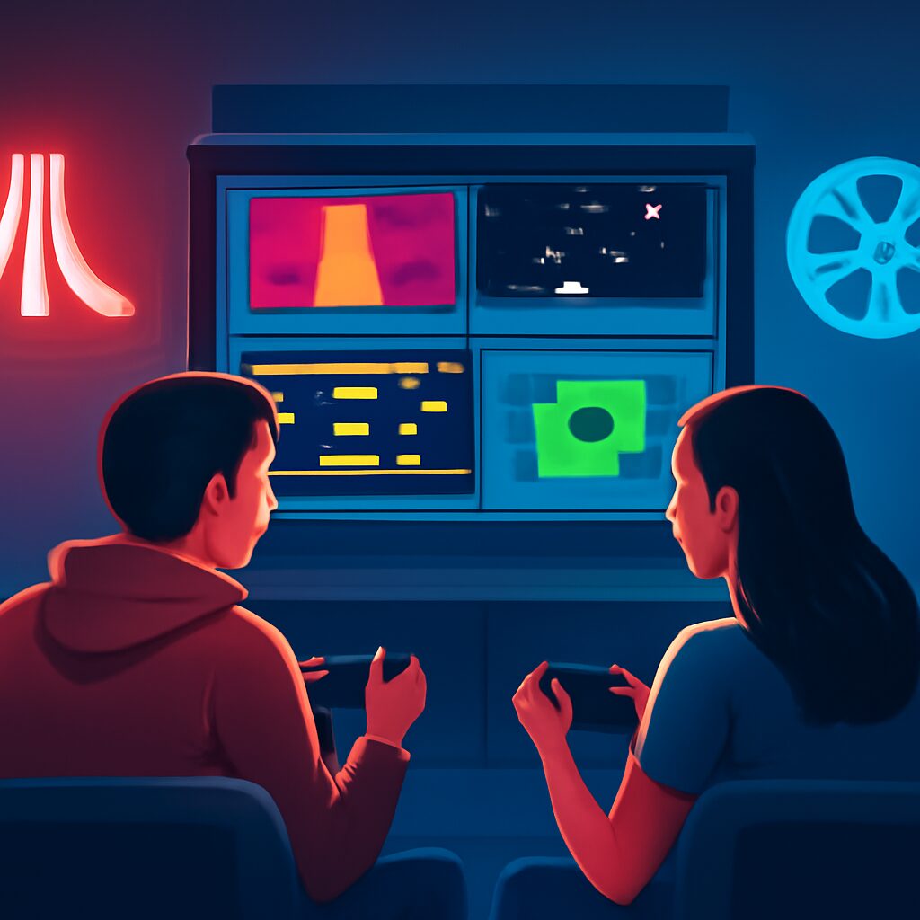 Atari and Universal Team Up for Epic Movie Marathon of Classic Games