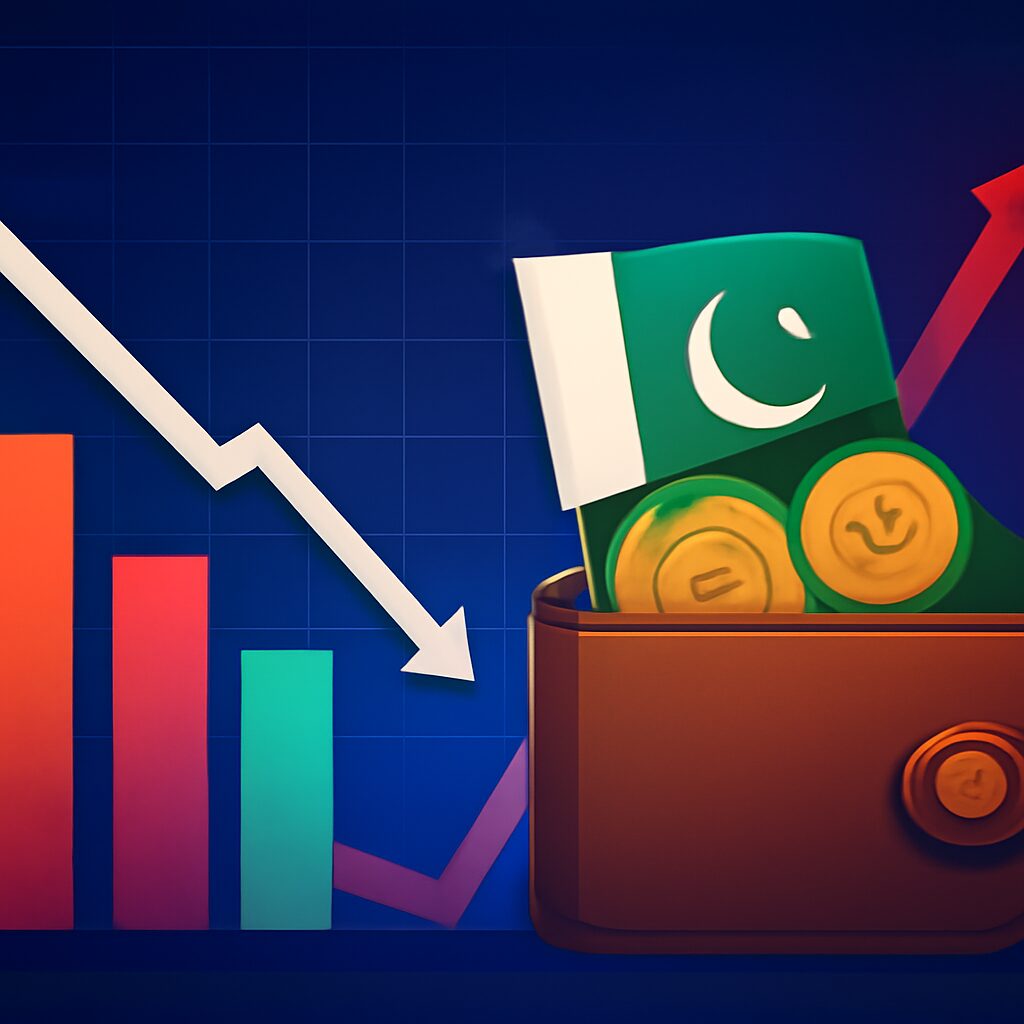 Weekly Inflation Drops But Essential Prices on the Rise in Pakistan