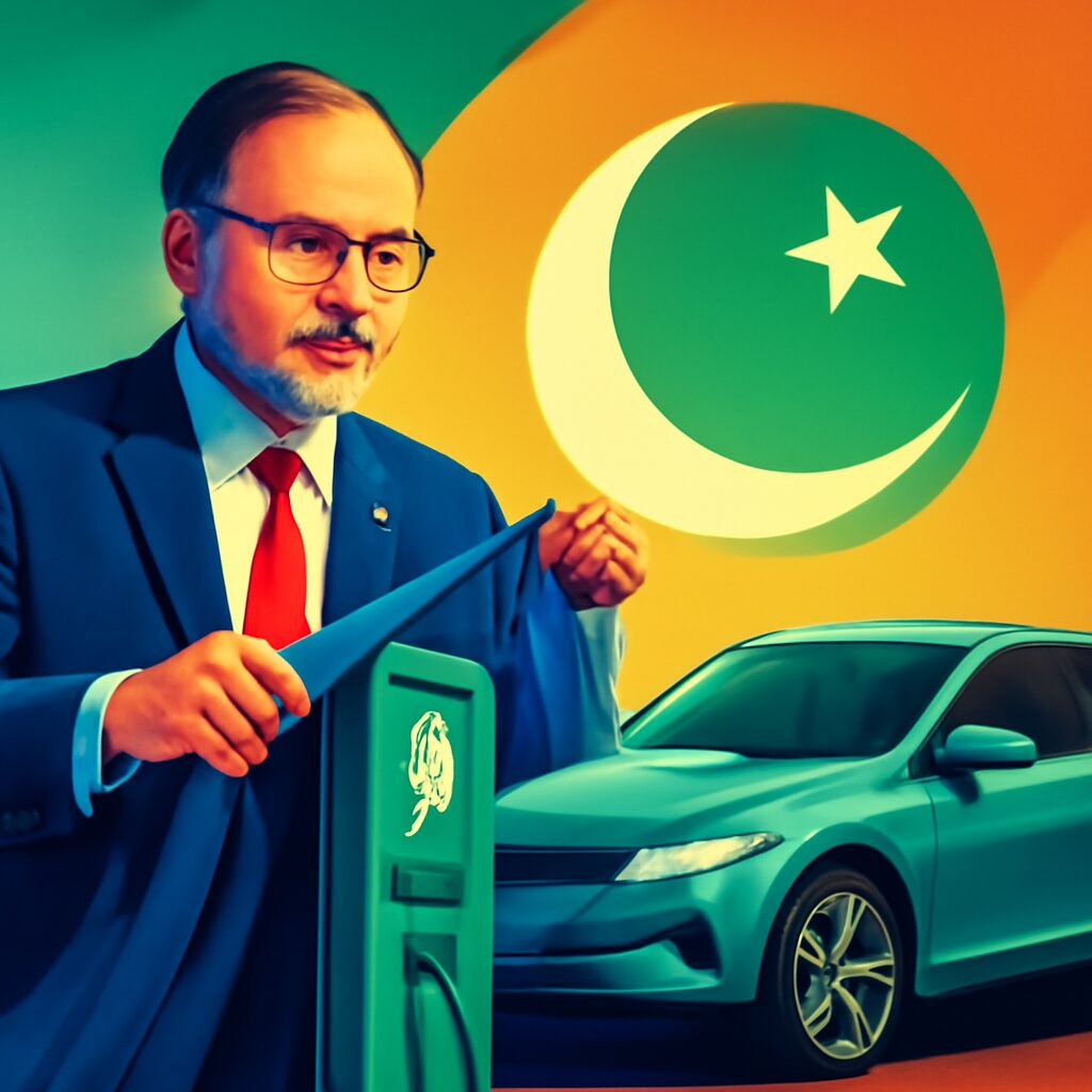 Powering Up Pakistan: Ahsan Iqbal Unveils Faster EV Drive to Save Billions!
