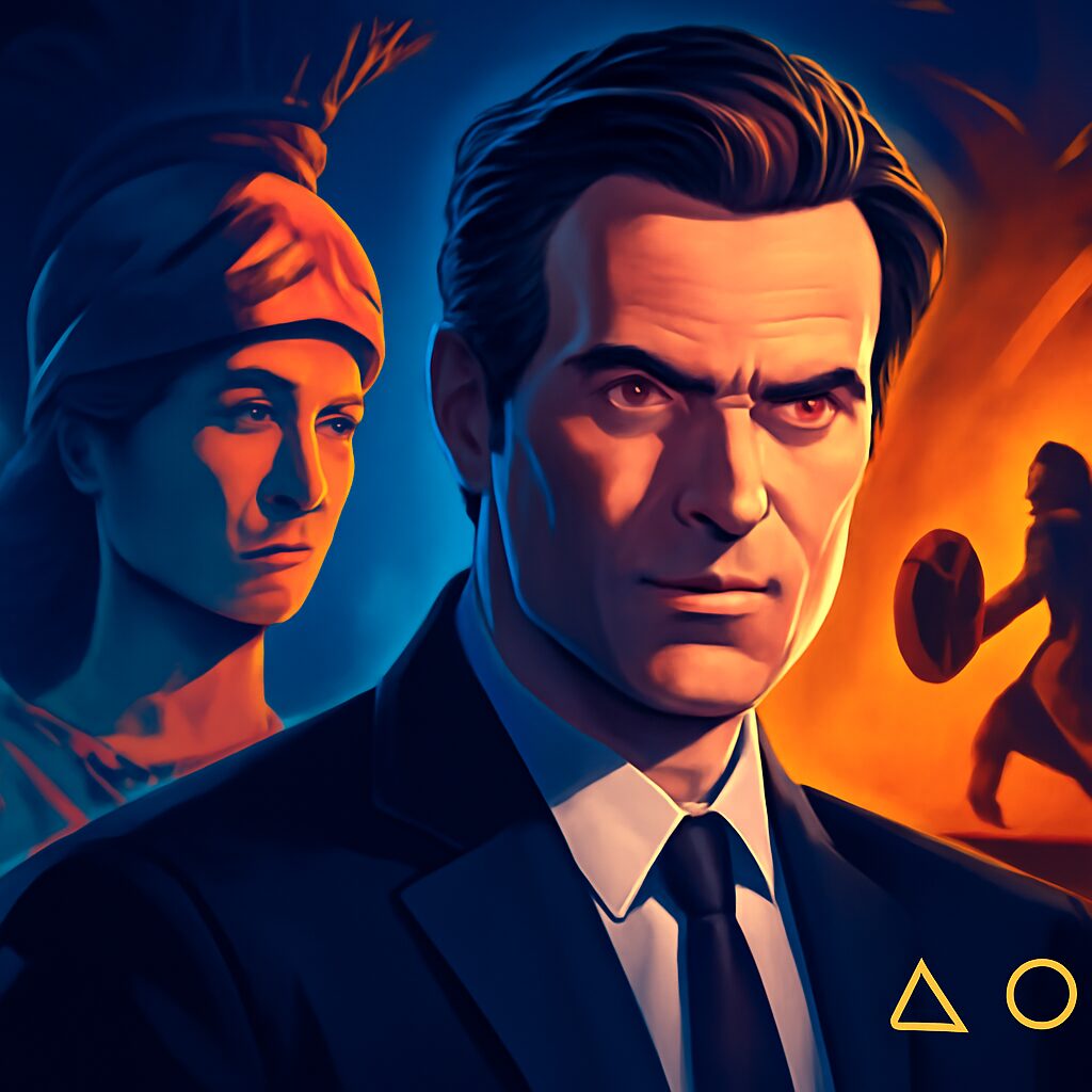Nolan’s Odyssey: Unveiling the Mastermind Behind the Myths and the Shocking Athena Twist