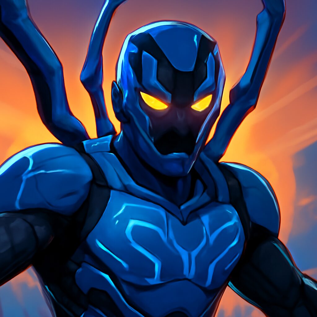Blue Beetle Gears Up for Superman: Man of Tomorrow! Jaime Reyes Returns to the DCU