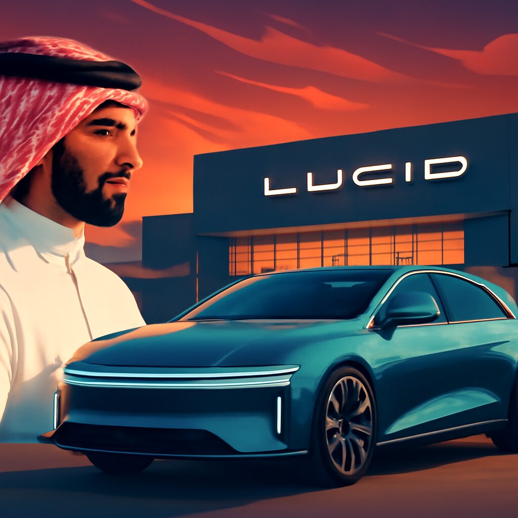 Saudi Royalty Invests in Lucid Motors: A New Era for Electric Vehicles?