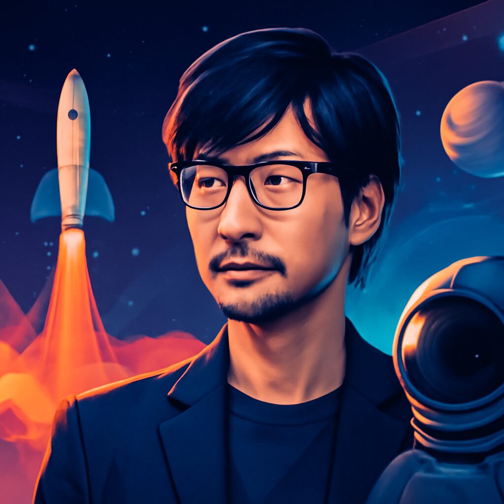 Kojima’s Cosmic Ambition: Why He’s Not Blasting Off Just Yet
