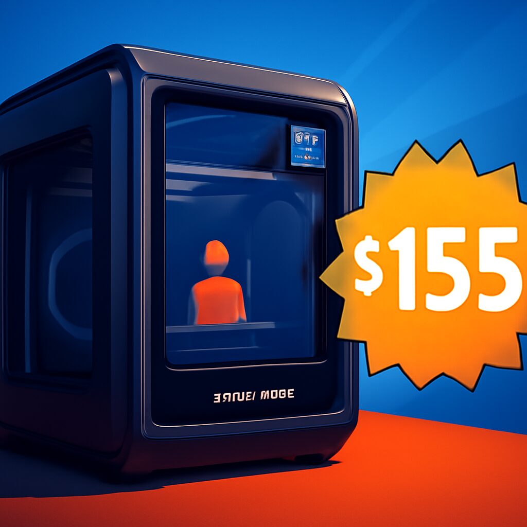 Grab the Flashforge Adventurer 5M 3D Printer for Just $155!