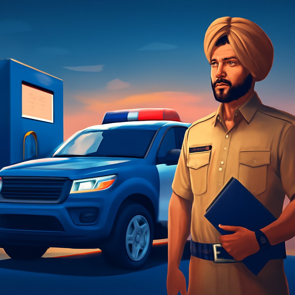 Punjab Unveils Fresh Vehicle and Fuel Guidelines for Police Force