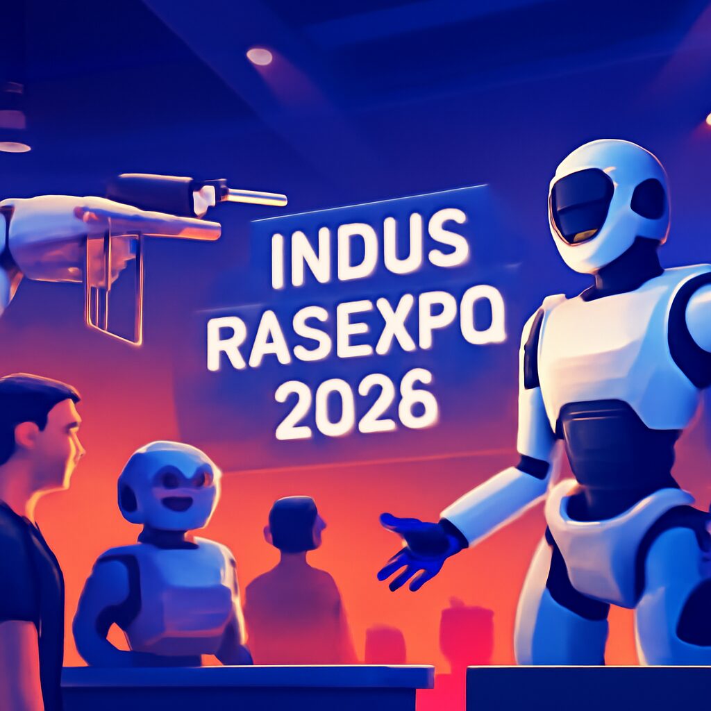 Drones and Bots Take Center Stage at Indus RAS Expo 2026