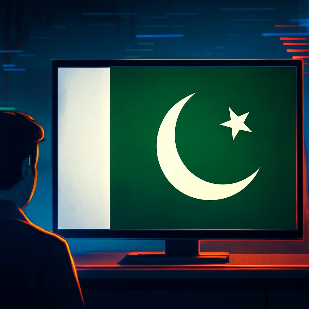 Pakistani Flag Appears on Indian TV After Major Cyberattack!
