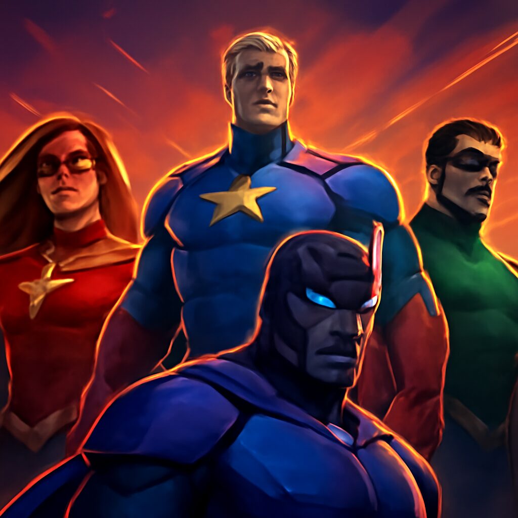 First Look at Avengers: Doomsday Concept Art Unveils Iconic Heroes