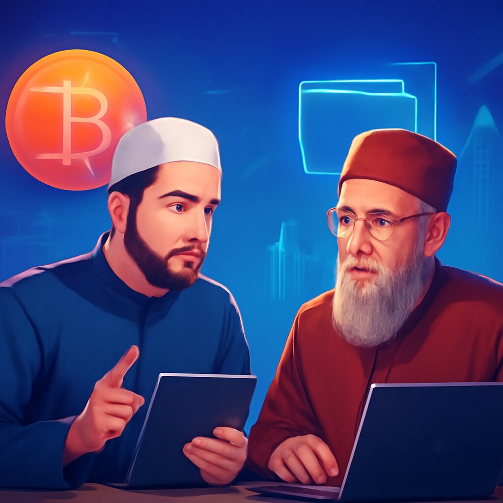 Exploring the Shariah Perspective on Digital Assets: Bilal bin Saqib and Mufti Taqi Usmani Weigh In