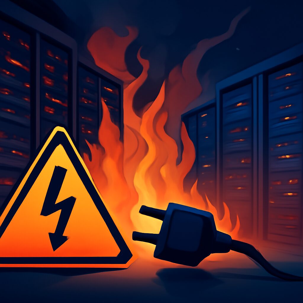 Data Centers in Hot Water: Lessons from a Power Outage in Virginia