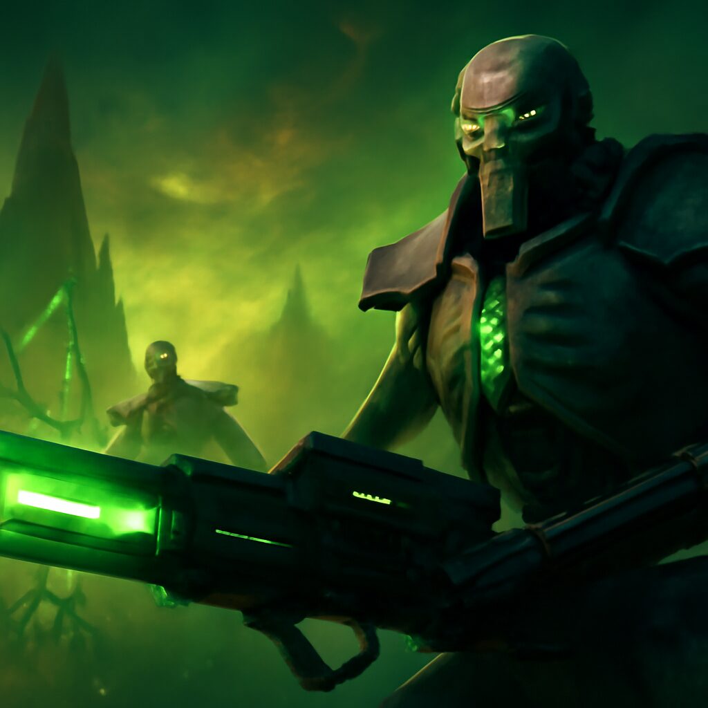 Warhammer 40,000: Dawn of War IV Unleashes Epic Necron CGI Trailer!