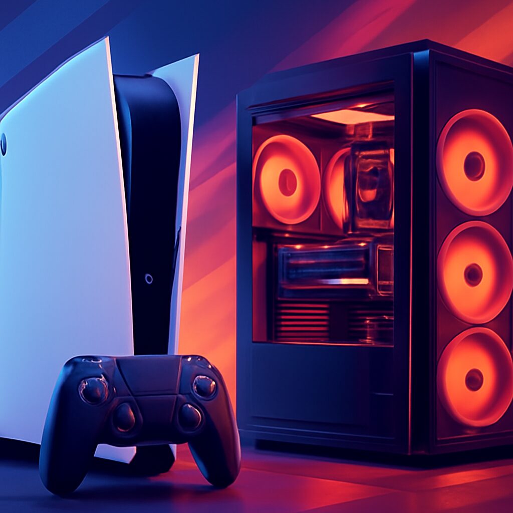 Consoles: Just Fancy PCs Going Downhill