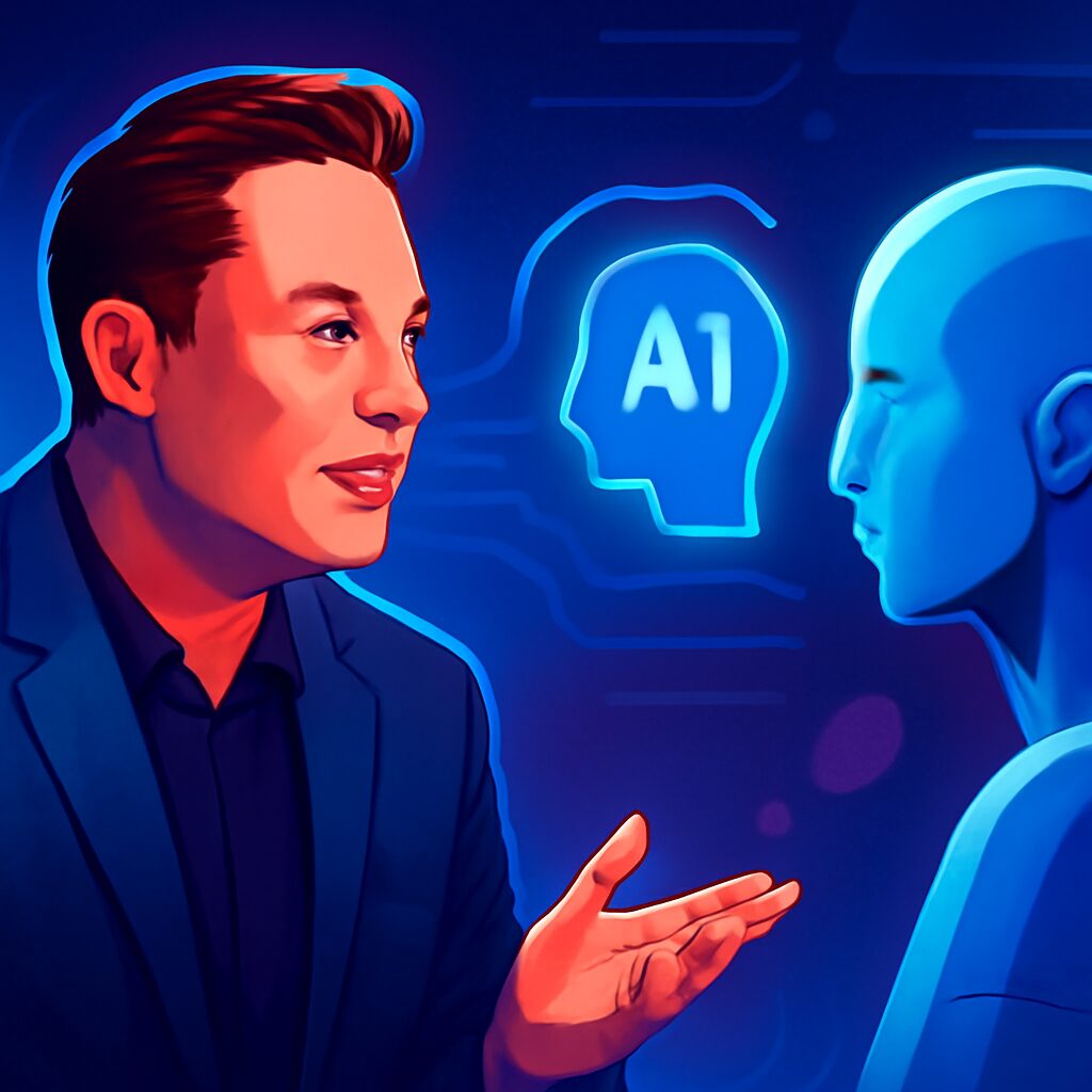Elon Musk’s AI Vision: Insights from His Recent Chat