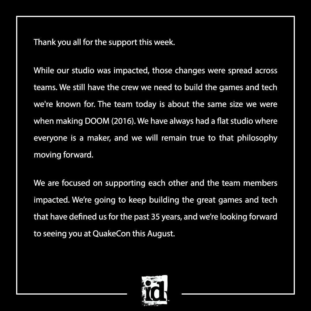 Exciting Updates from id Software: What’s Next for Gamers
