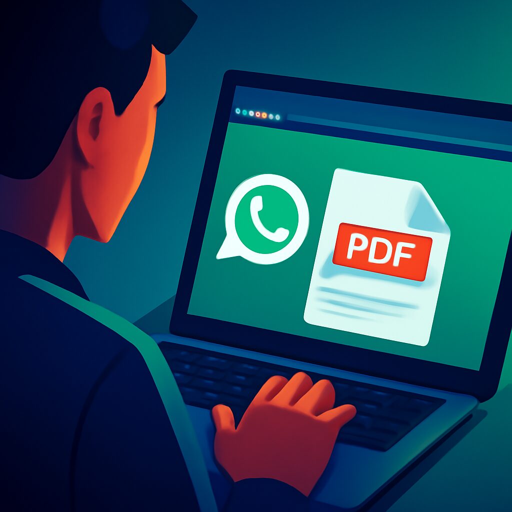 WhatsApp Introduces PDF Viewer for Web and Windows Users