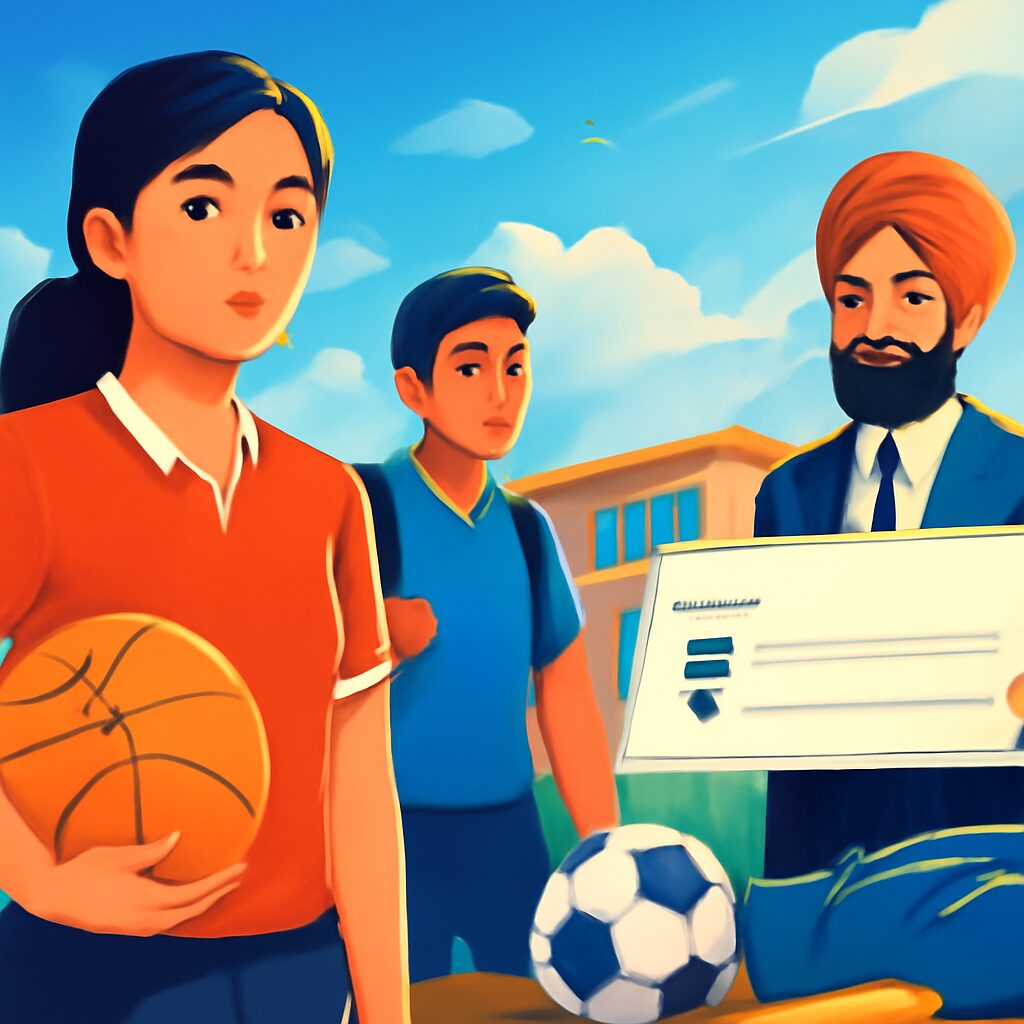 Punjab Boosts School Sports with Increased Funding and Free Kits