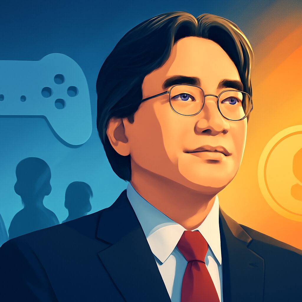 Remembering Satoru Iwata: A Leader Who Valued Employees Over Profits