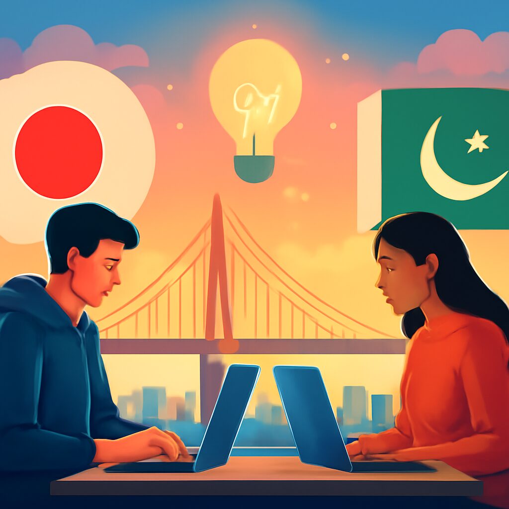 Bridging Tech Horizons: Japan and Pakistan Unite for Startup Innovation