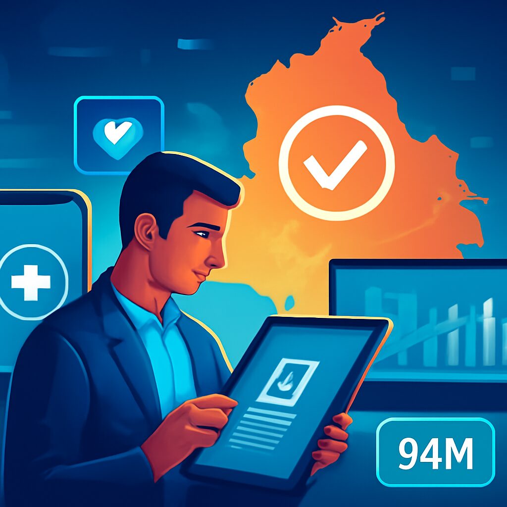 Punjab Completes Digital Health Census for 94 Million Residents