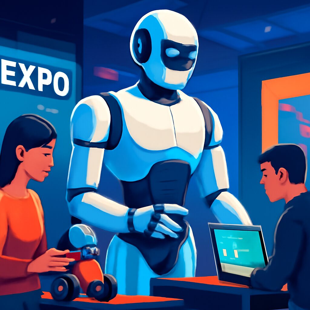 Indus Robotics Expo 2026: A Showcase of Local Tech Brilliance