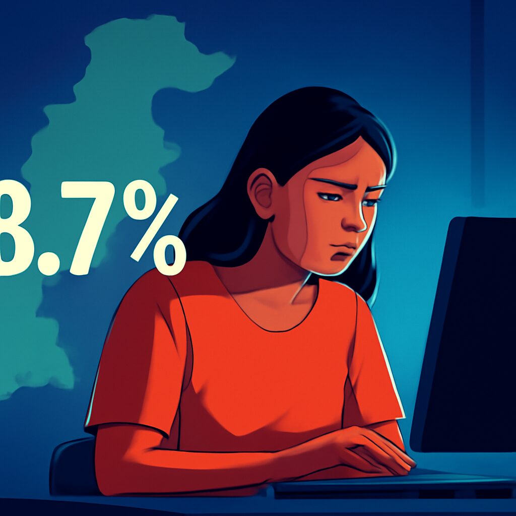 The Digital Divide: Just 8.7% of Pakistanis Have a Computer at Home