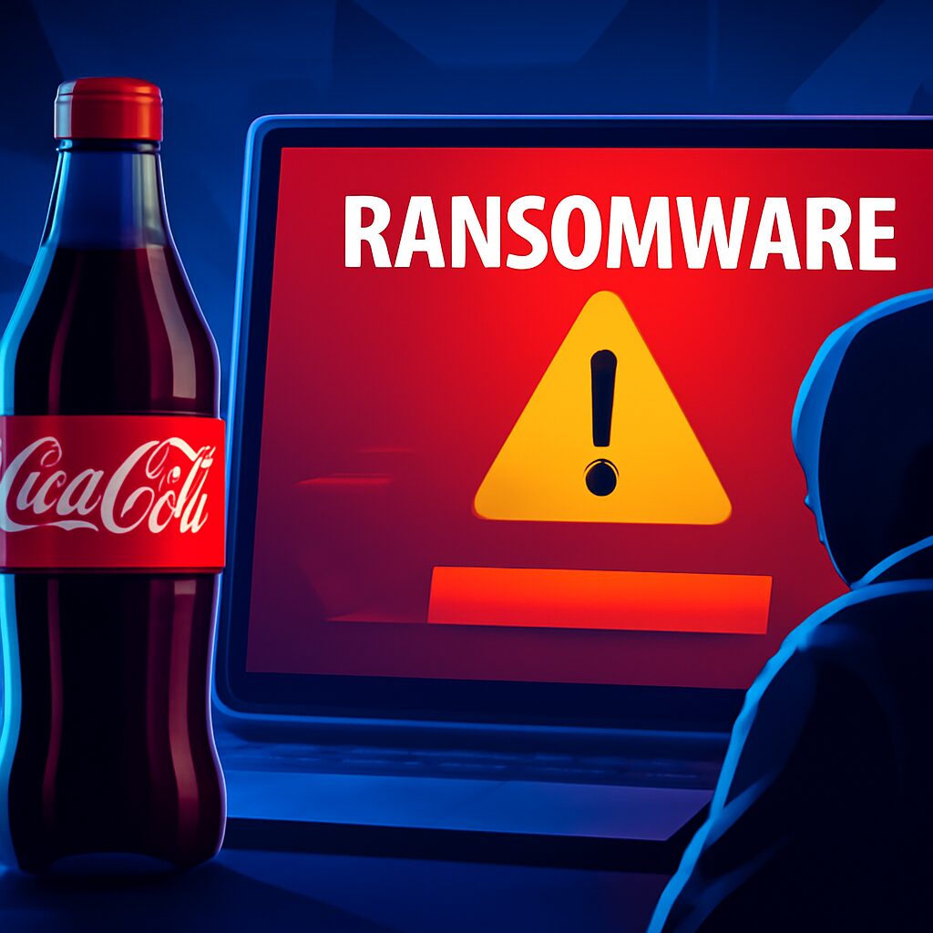Coca-Cola Hit by Ransomware Attack, Data Breach Confirmed