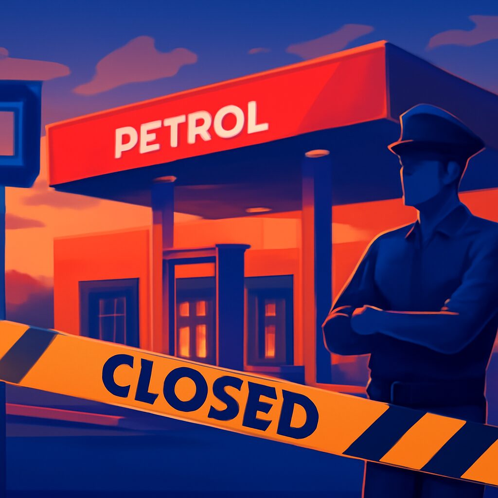 Fuel Fraud Alert: Islamabad Petrol Station Shut Down