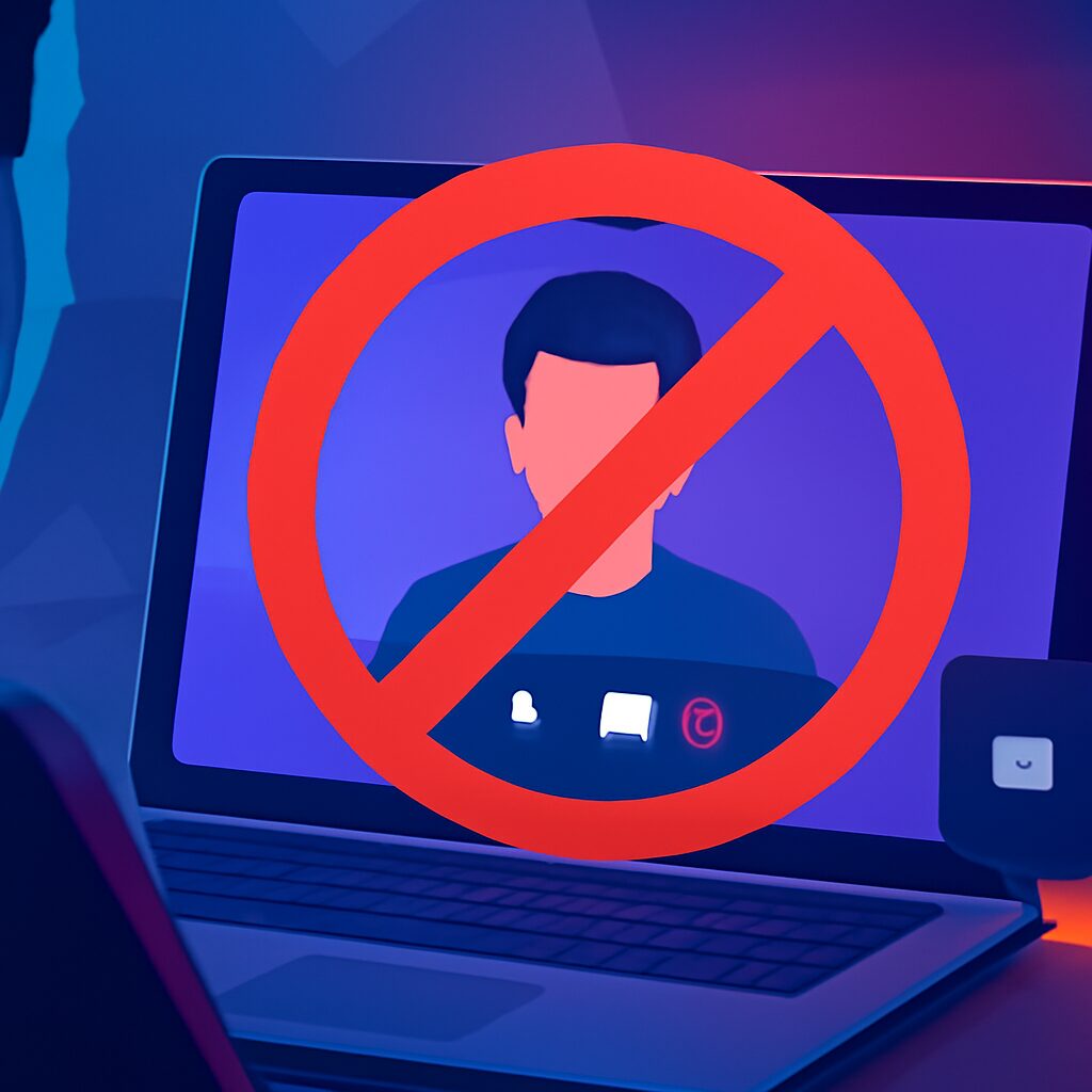The New Zoom Feature That Says ‘No Recording Allowed’