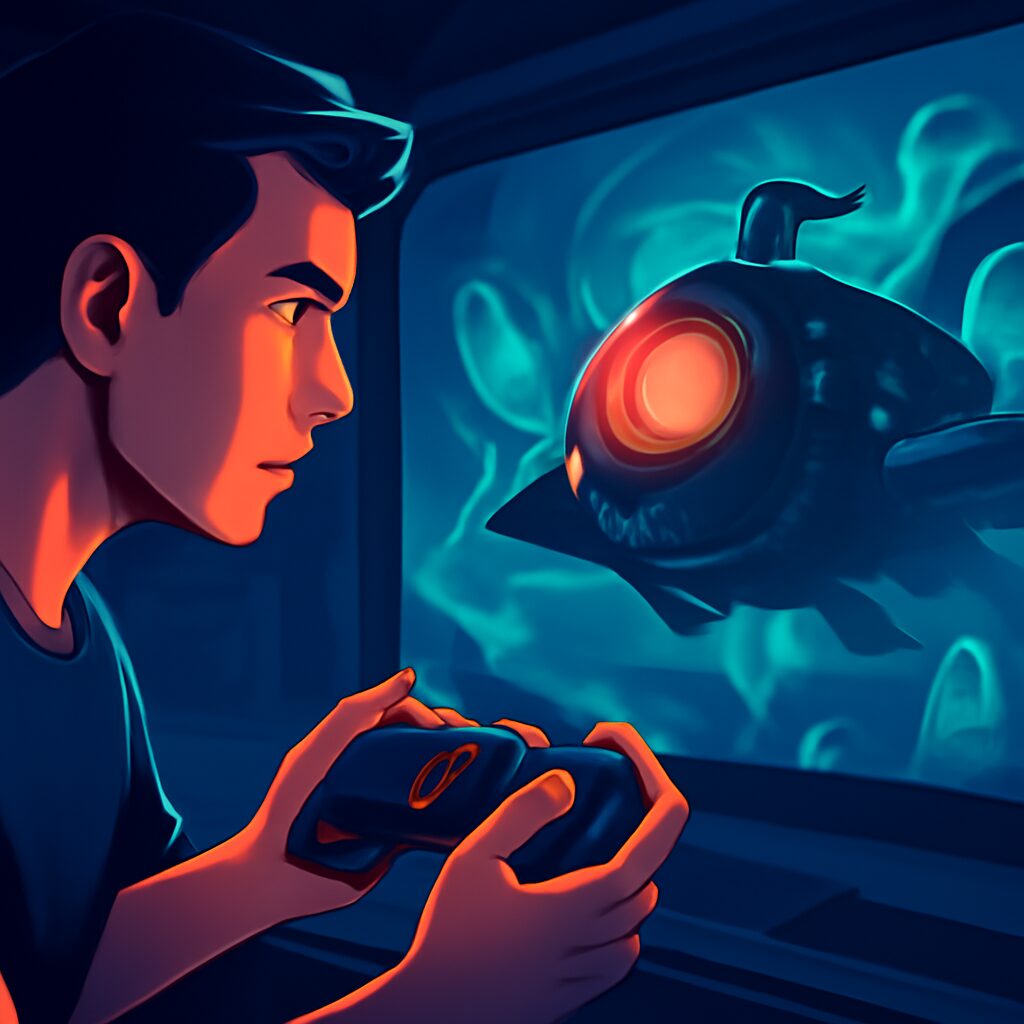 Navigate a Haunted Spaceship in Remote Control: Can You Handle It?