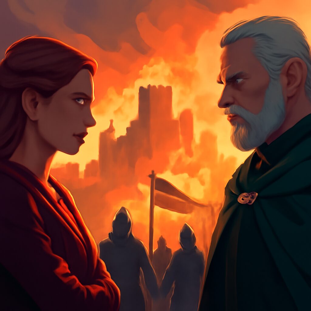 Tensions Rise in Tumbleton as House of the Dragon Season 3 Approaches Finale
