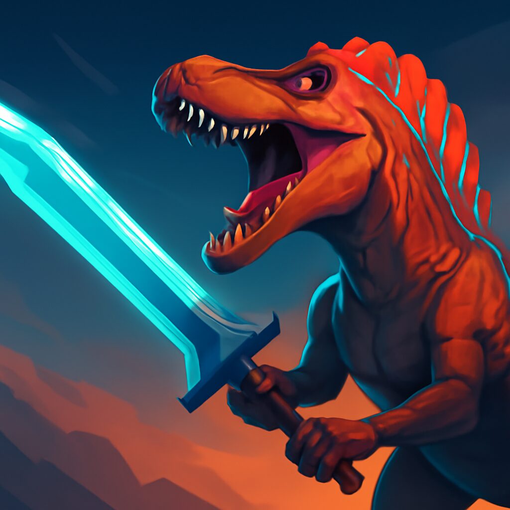 Forget Everything You Know: Dinoblade, The Spinosaurus Sword Fighter, Is Here!