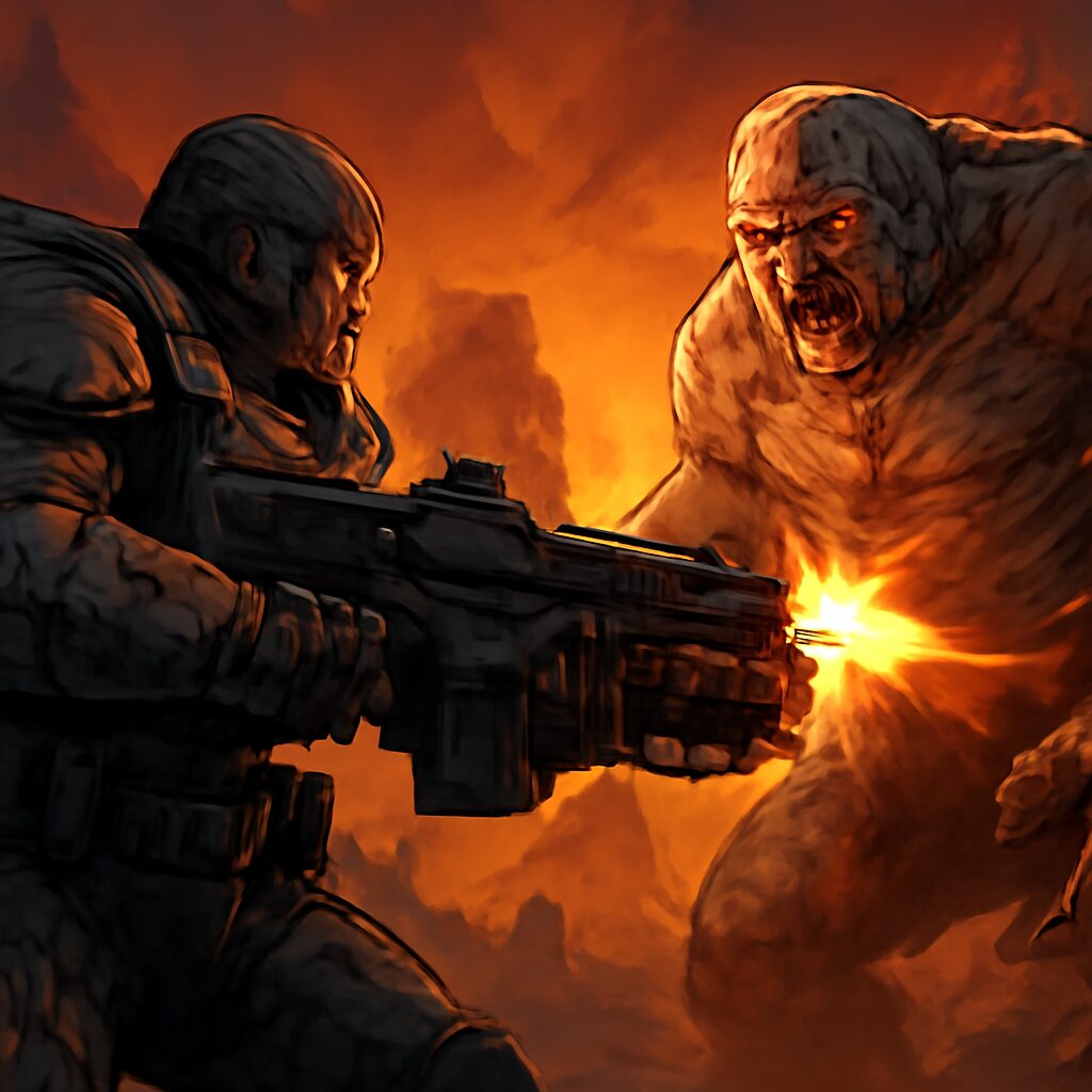 Unofficial Gears of War 2 PC Port Emerges from Leaked 2008 Build