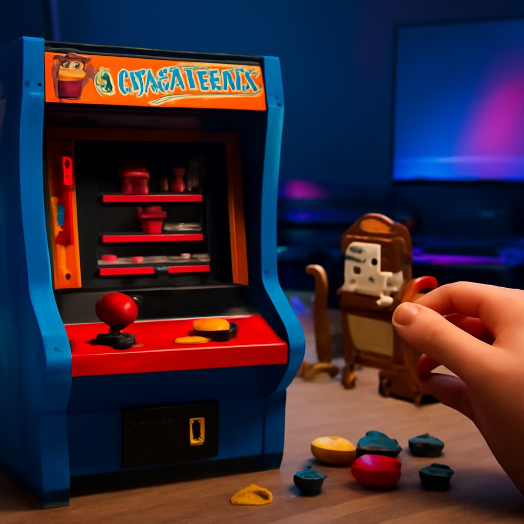 Lego Donkey Kong Arcade Set Gets Early Build Reveal, Official Announcement Imminent!