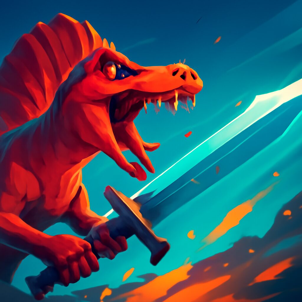 Spinosaurus Slashes Its Way to Success in Dinoblade’s Launch