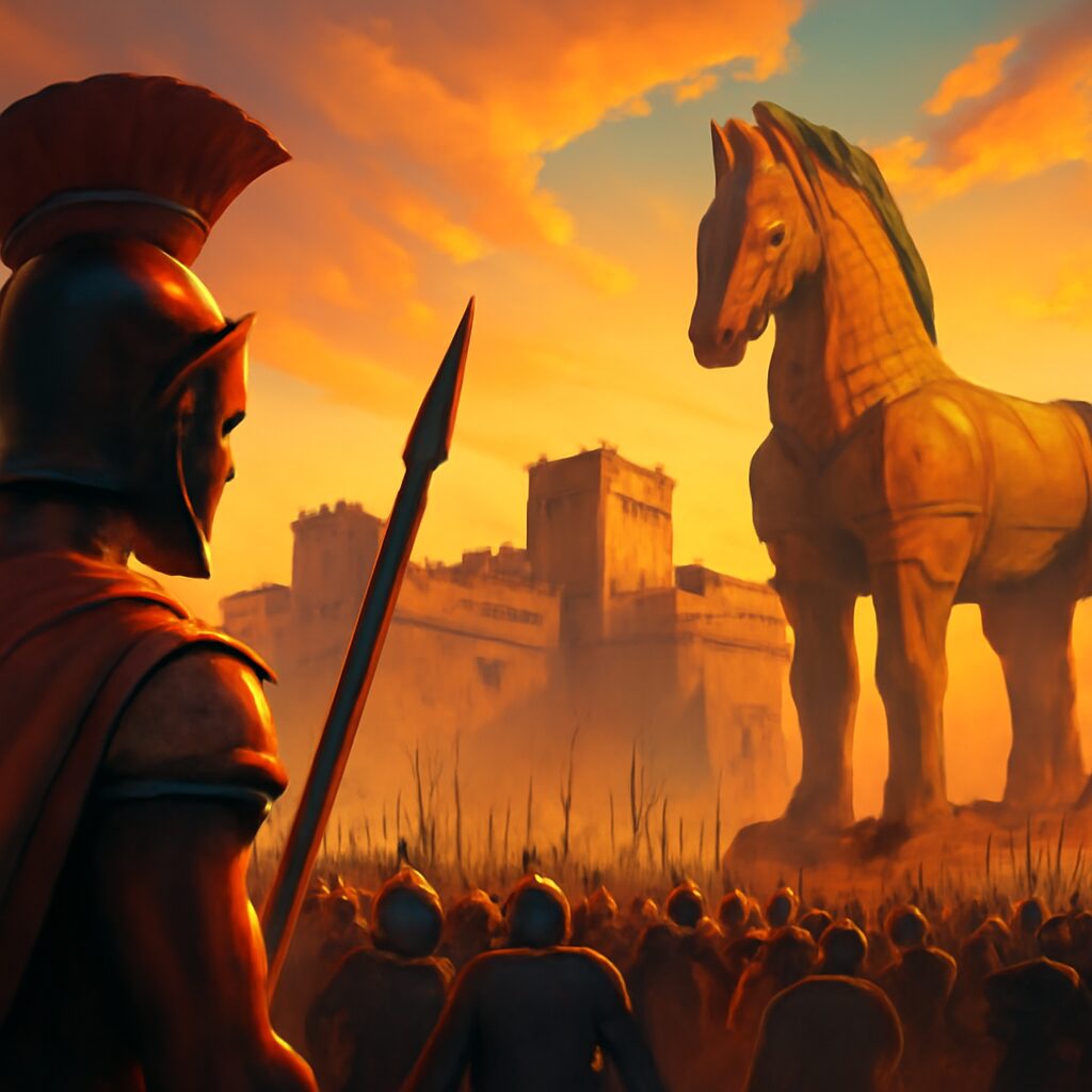 Christopher Nolan’s Epic “The Odyssey”: How Troy Fell Without a Single Green Screen!