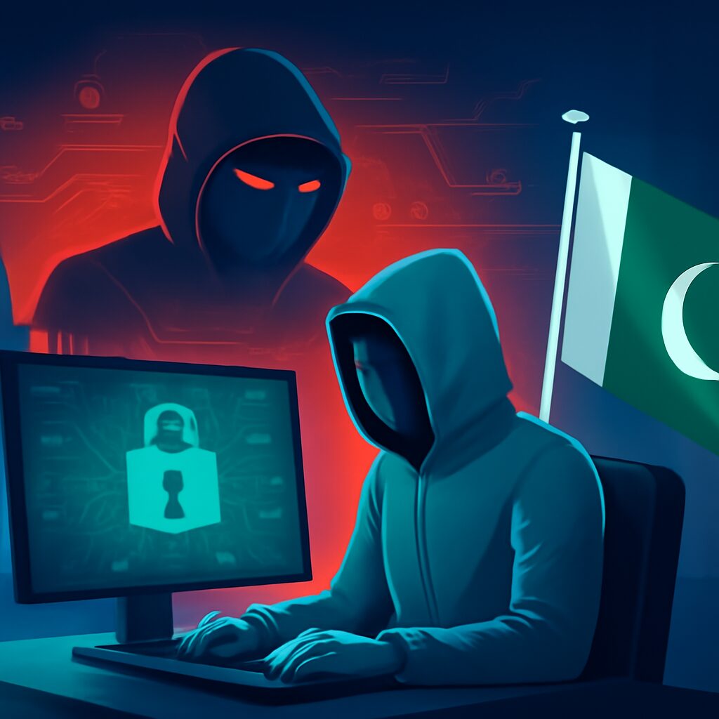 Pakistani Cyber Watchdog Nabs Major Hacking Ring Targeting Embassies!