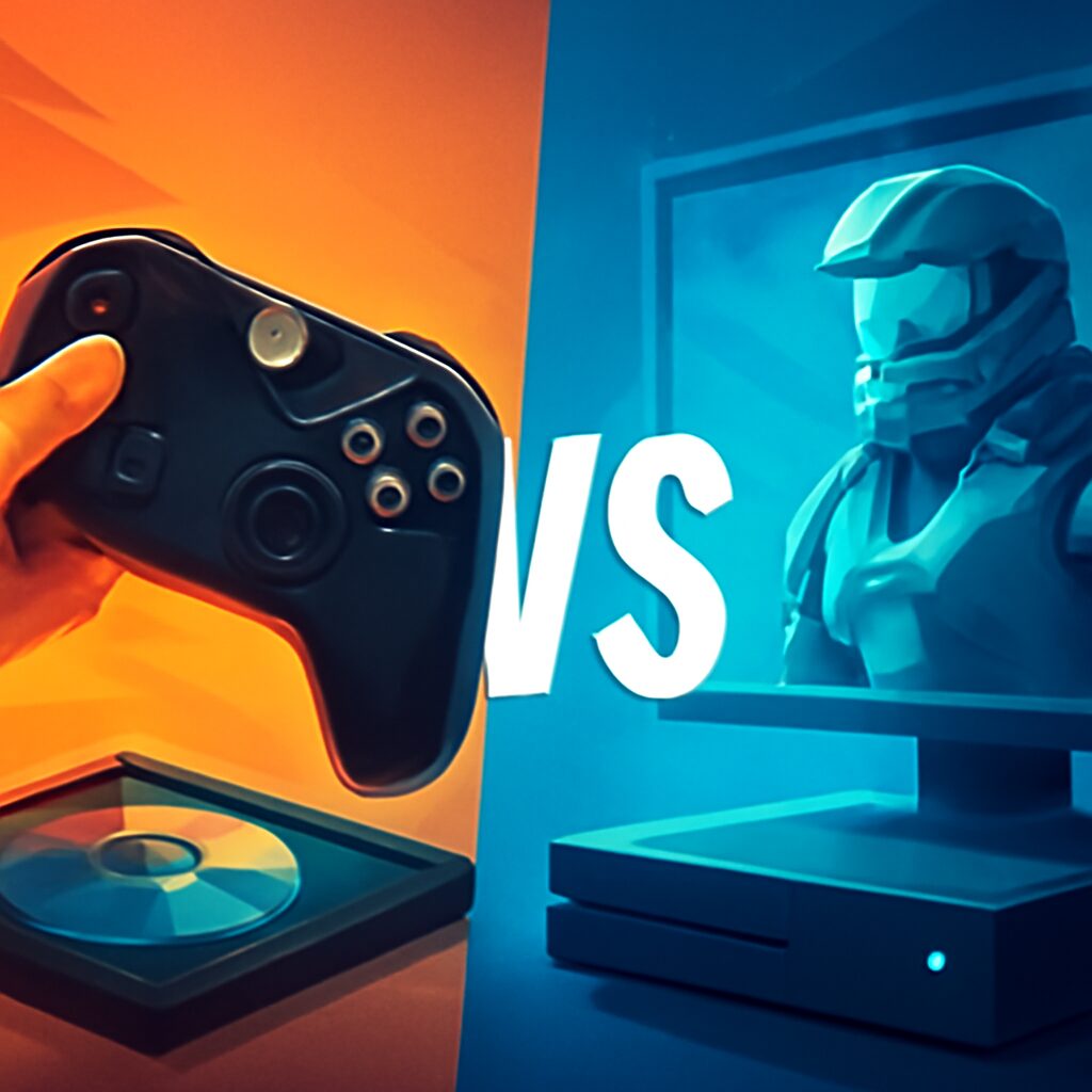 Physical vs. Digital: Microsoft Uses Halo to Stir the Pot Against Sony’s Disc-Less Future!