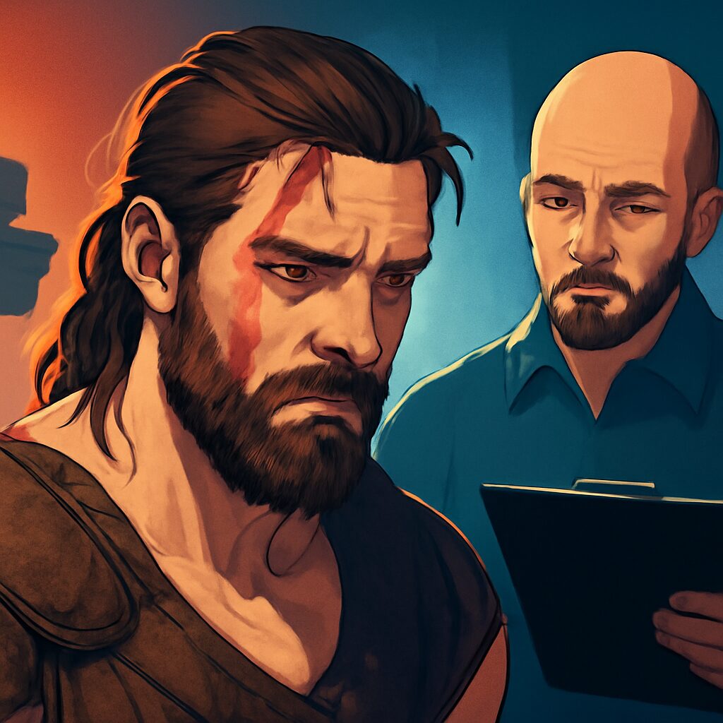 Big Blow to God of War TV Series: Kratos Actor Recast After On-Set Injury!