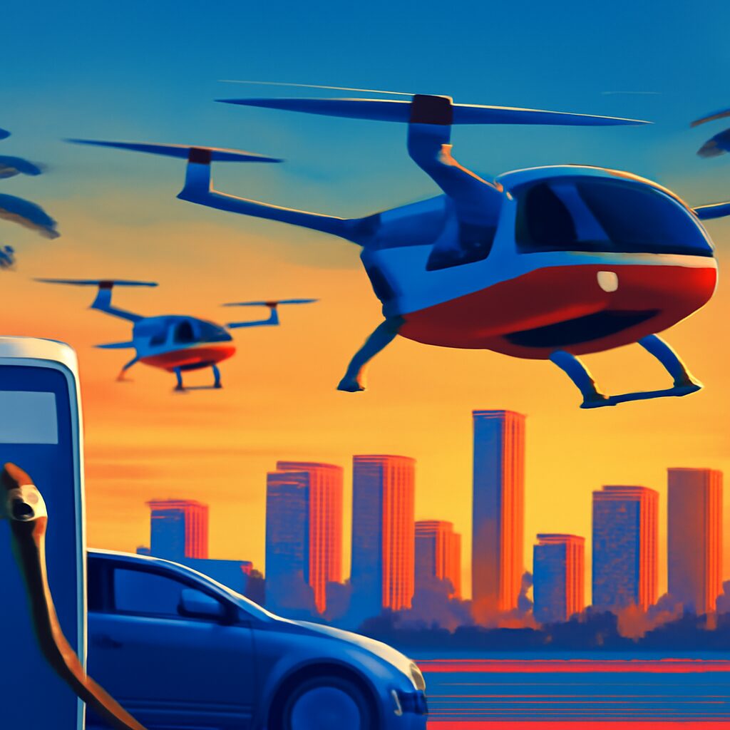 Florida’s Bold Move: Air Taxis Instead of EV Chargers