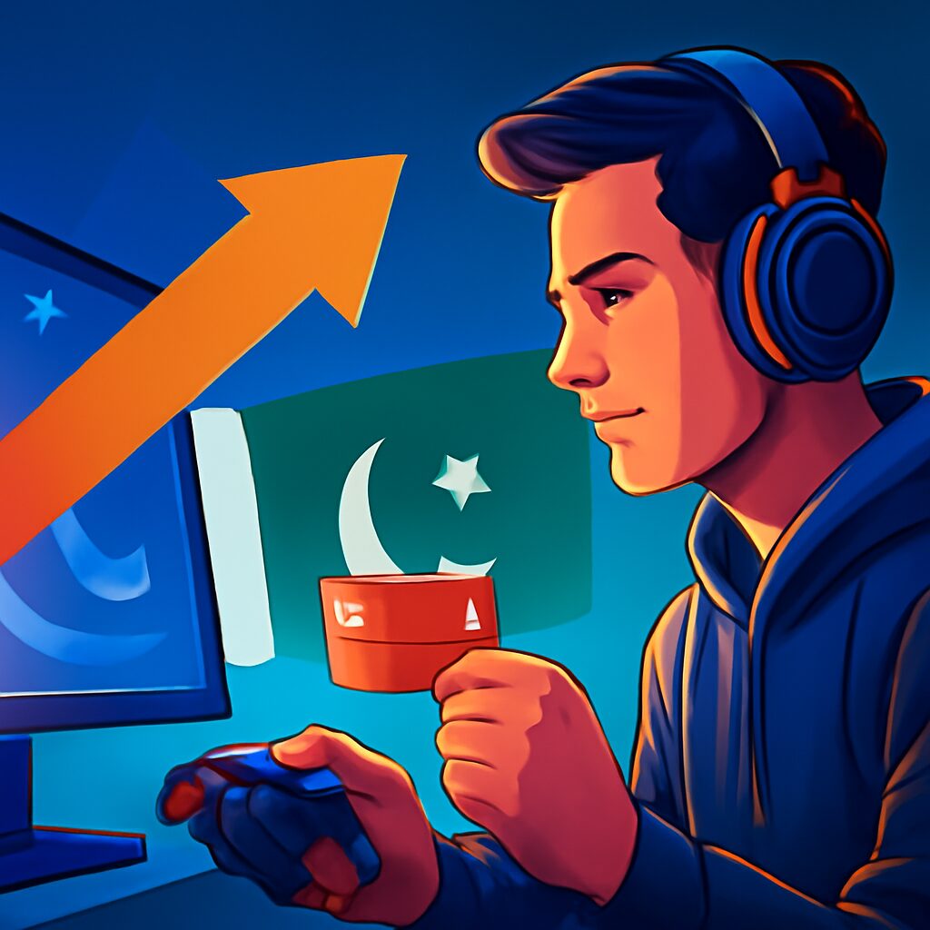 Gamers, Get Ready: Pakistan Sees Massive Surge in Credit Card Use!
