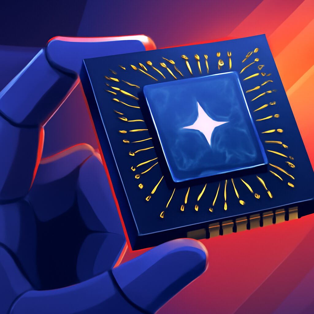 Google’s New AI Chip to Boost Gemini Efficiency