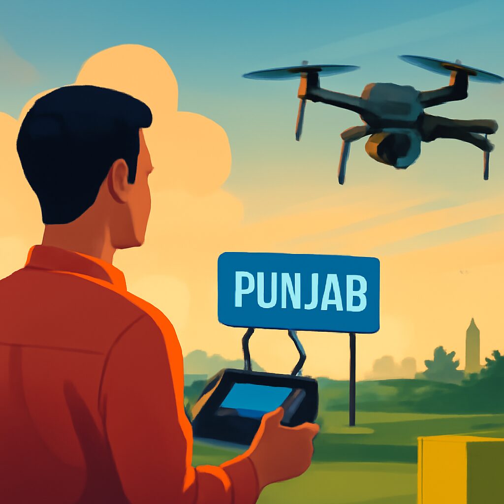 Punjab Says ‘Go!’ to Drones: New Permit System Unlocks Skies for Enthusiasts!