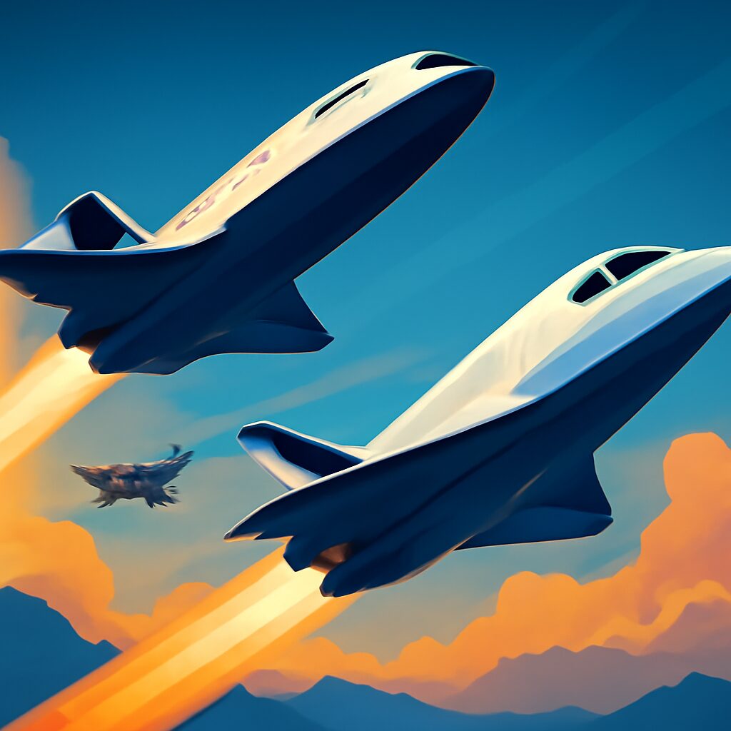 Private Space Firms Take to the Skies for US Military Missions
