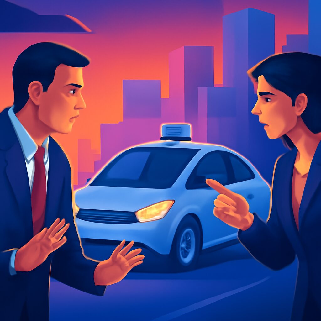 The Clash Over Robotaxi Regulations: What It Means for the Future