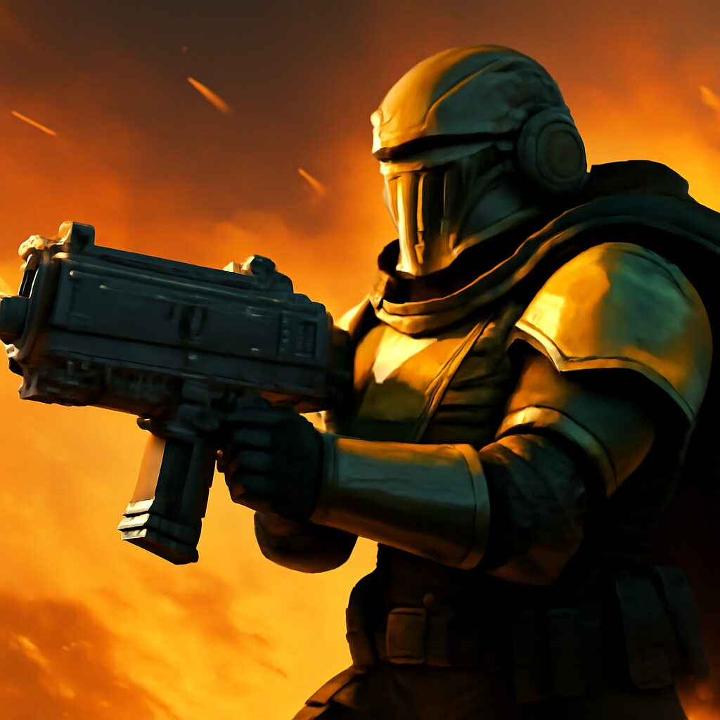 Get Ready to Wield Warhammer 40K Weapons in Helldivers 2!