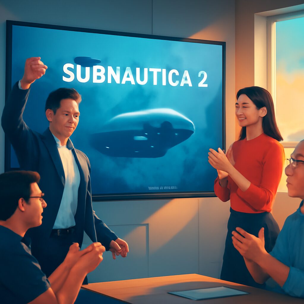 Krafton Promises Bonuses for Subnautica 2 Team Amid Leadership Changes
