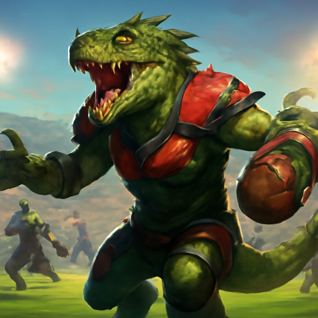 New Warhammer Blood Bowl Incoming: Slitherine Aims for a Touchdown!