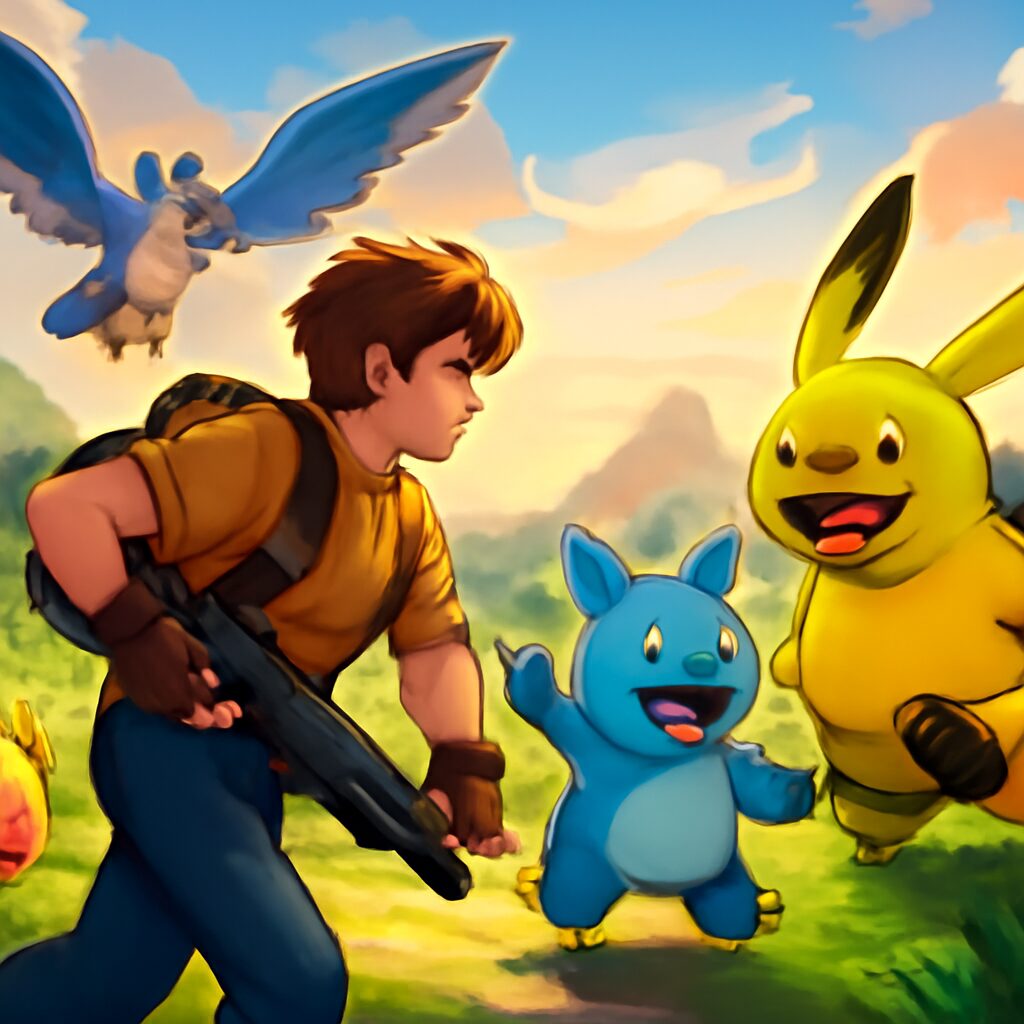 Palworld 1.0: A Wild Adventure Unleashed