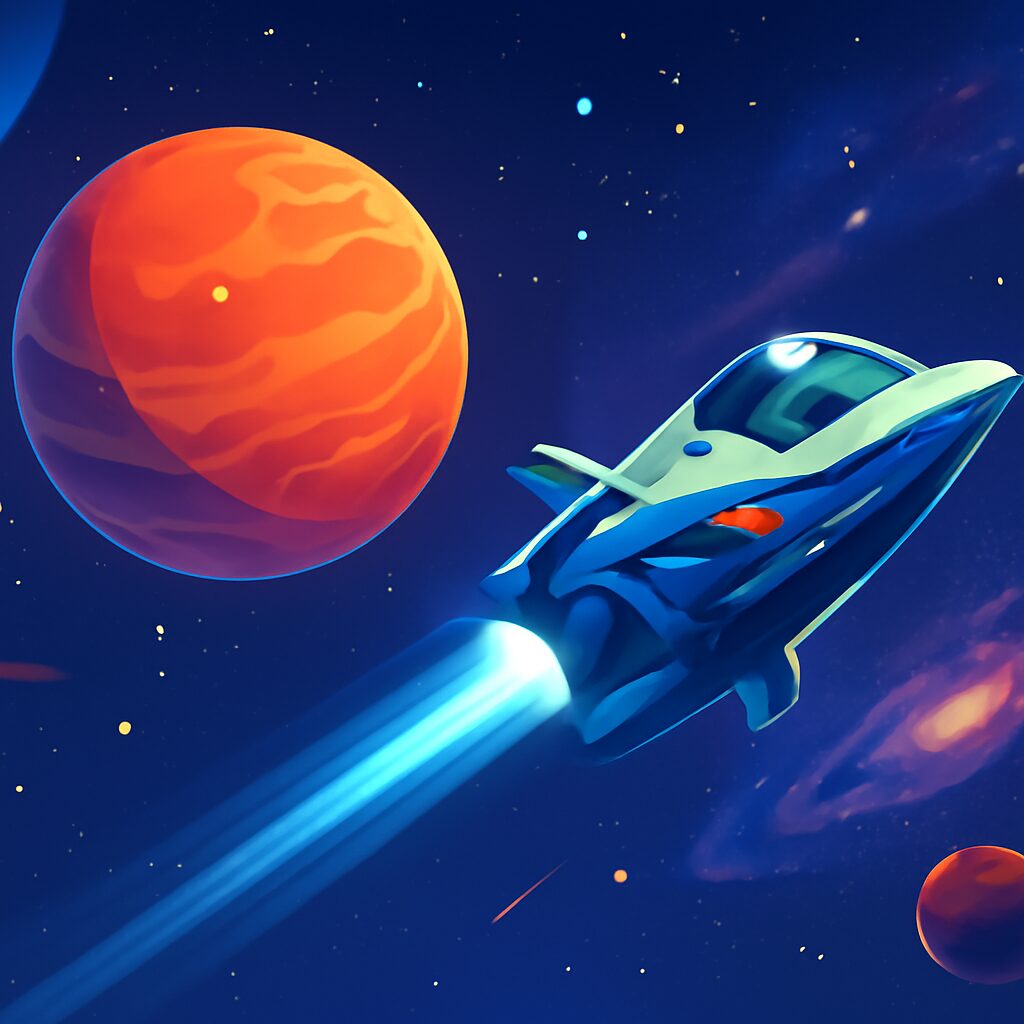 Explore the Cosmos: C-Beams Set to Revive Classic Space Sim Fun